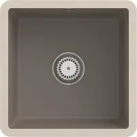 Villeroy & Boch Keramikspüle 332502TR, Subway 50 SU Unterbauspüle - inkl.