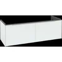 Villeroy & Boch V&B Waschtischunterschrank Subway 3.0 127,2x42,9x47,8cm, o LE/Gr AL g, Bri wh.