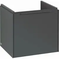 Villeroy & Boch V&B Waschtischunterschrank Subway 3.0 47,3x42,9x40,8cm, o LE/Gr mon., graph.