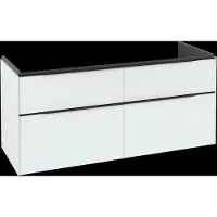 Villeroy & Boch V&B Waschtischunterschrank Subway 3.0 127,2x57,6x47,8cm, o LE/Gr vo b, Bri wh.