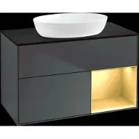 Villeroy & Boch FA22HFHG Waschbeckenunterschrank Finion FA2