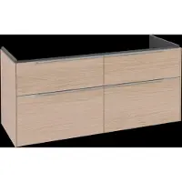 Villeroy & Boch V&B Waschtischunterschrank Subway 3.0 127,2x57,6x47,8cm, o LE/Gr AL g, Nord Oa