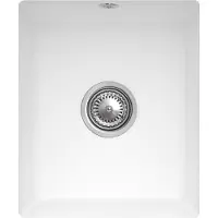 Villeroy & Boch Keramikspüle 332502RW, Subway 50 SU Unterbauspüle - inkl.