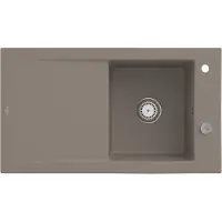 Villeroy & Boch Keramikspüle 330702TR, Timeline 50 Einbauspüle - inkl.