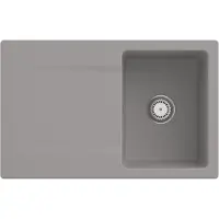 Villeroy & Boch Keramikspüle 333401KD, Siluet 45 Einbauspüle - inkl.