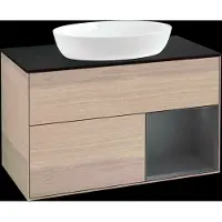 Villeroy & Boch FA22HGPC Waschbeckenunterschrank Finion FA2
