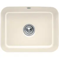 Villeroy & Boch Cisterna 60C Unterbauspüle 550 x 440 mm Snow White Ceramicplus