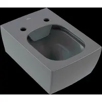 Villeroy & Boch VB Memento 2.0 TS-WC spülrandlos 4633R0 375x560mm wandhängend Graphite C+