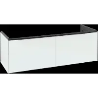 Villeroy & Boch V&B Waschtischunterschrank Subway 3.0 127,2x42,9x47,8cm, m LE/Gr vo b, Bri wh.