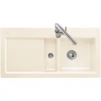 Villeroy & Boch 677000AM Einbauspüle Subway 60 1000x510mm