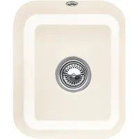 Villeroy & Boch Keramikspüle 670402KR, Cisterna 45 Unterbauspüle - inkl.