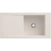 Villeroy & Boch Keramikspüle 679001KR, Timeline 60 Einbauspüle - inkl.
