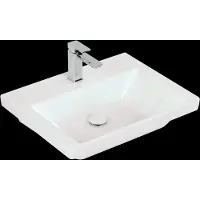 Villeroy & Boch 4A706LR1 WT Subway 3.0 600x470mm re-eckig 1HL.