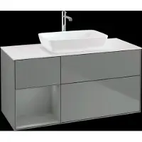 Villeroy & Boch F821GMGM Waschbeckenunterschrank Finion F82