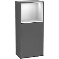 Villeroy & Boch V&B Seitenschrank FINION 418x936x270mm Ans L Regal wh ma anthr. m
