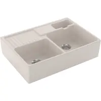 Villeroy & Boch 632391KR Spülstein 895x630mm Ablgarn.