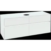 Villeroy & Boch Collaro Waschbeckenunterschrank, 4 Auszüge, Waschbecken mittig, 1400x548x500mm, C04500MS
