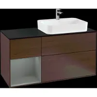 Villeroy & Boch F392GMGN Waschbeckenunterschrank Finion F39