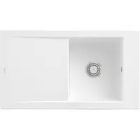 Villeroy & Boch Keramikspüle 330701RW, Timeline 50 Einbauspüle - inkl.