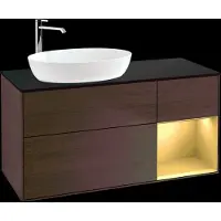 Villeroy & Boch F932HFGN Waschbeckenunterschrank Finion F93