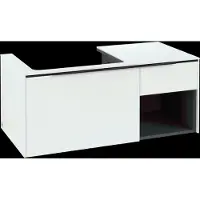 Villeroy & Boch V&B Waschtischunterschrank Beck. li Subway 3.0 100,1x42,25x51,6cm, m LE/Gr vo b, P wh.