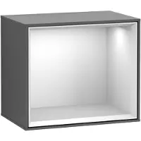 Villeroy & Boch V&B Regalmodul FINION 418x356x270 Reg wh ma/anth ma