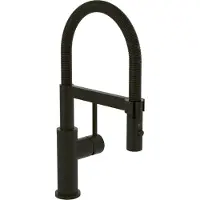 Villeroy & Boch Steel Expert Compact Window Küchenarmatur, aus Edelstahl