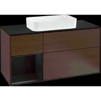 Villeroy & Boch V&B Waschtischunterschrank FINION 1200x603x501 Abdpl bl Reg bl ma/Wln Ve