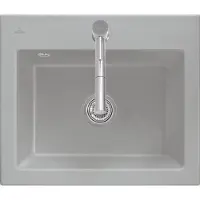 Villeroy & Boch 330900AM EB-SP Subway 60 S 600x510mm