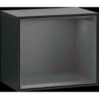 Villeroy & Boch Villeroy und Boch Finion Regalmodul F580GKPD 41,8x35,6x27cm, Regal Antracite Matt, Black matt lacquer