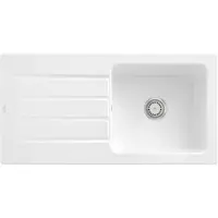 Villeroy & Boch Keramikspüle 336001R1, Architectura 60 Einbauspüle - inkl.