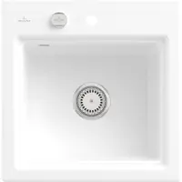 Villeroy & Boch Keramikspüle 335A02RW, Subway Style 50 S Einbauspüle - inkl.