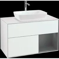 Villeroy & Boch F781GKGF Waschbeckenunterschrank Finion F78