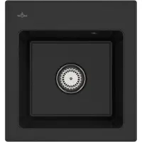 Villeroy & Boch Keramikspüle 678101J0, Subway 45 XS Einbauspüle - inkl.