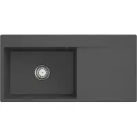 Villeroy & Boch Keramikspüle 33621Fi4, Subway Style 60 Flat Flächenbündige Spüle - inkl.