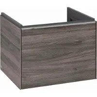 Villeroy & Boch V&B Waschtischunterschrank Subway 3.0 57,2x42,9x47,8cm, m LE/Gr Alu gl, st. Oa