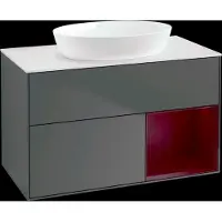 Villeroy & Boch FA21HBGK Waschbeckenunterschrank Finion FA2