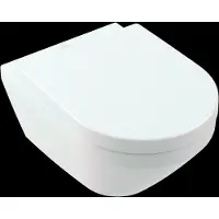 Villeroy & Boch Architectura Combi-Pack, wandhängend, mit TwistFlush CeramicPlus