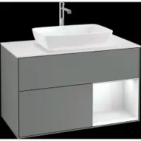 Villeroy & Boch F781GFGM Waschbeckenunterschrank Finion F78