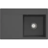 Villeroy & Boch Keramikspüle 33471Fi4, Subway Style 45 Flat Einbauspüle - inkl.