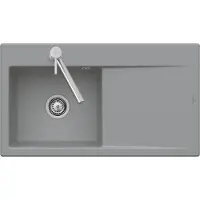 Villeroy & Boch 33520FKD flächenbündige Spüle Subway Style 50