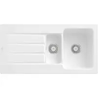 Villeroy & Boch Keramikspüle 336501KG, Architectura 60 XR Einbauspüle - inkl.