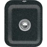 Villeroy & Boch Keramikspüle 670401J0, Cisterna 45 Unterbauspüle - inkl.