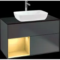 Villeroy & Boch F772HFHG Waschbeckenunterschrank Finion F77