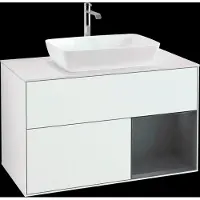 Villeroy & Boch F781HGGF Waschbeckenunterschrank Finion F78