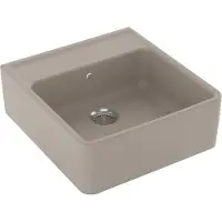 Villeroy & Boch Keramikspüle 632061AM, Spülstein Einzelbecken Spülsteine - inkl.