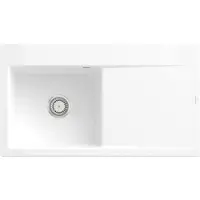Villeroy & Boch Keramikspüle 335201R1, Subway Style 50 Einbauspüle - inkl.