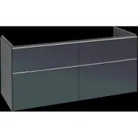 Villeroy & Boch V&B Waschtischunterschrank Subway 3.0 127,2x57,6x47,8cm, o LE/Gr AL g, Mar bl.