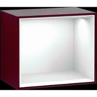 Villeroy & Boch V&B Regalmodul FINION 418x356x270 Reg gls wh/Peony