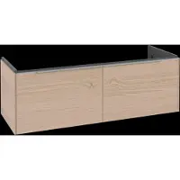 Villeroy & Boch V&B Waschtischunterschrank Subway 3.0 127,2x42,9x47,8cm, o LE/Gr AL g, Nord Oa